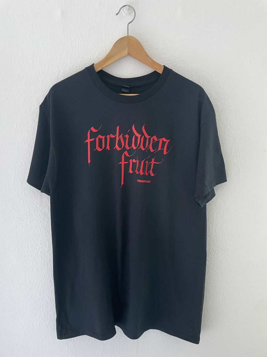 Tempesst - Forbidden Fruit Tee | Black – Pony Recordings