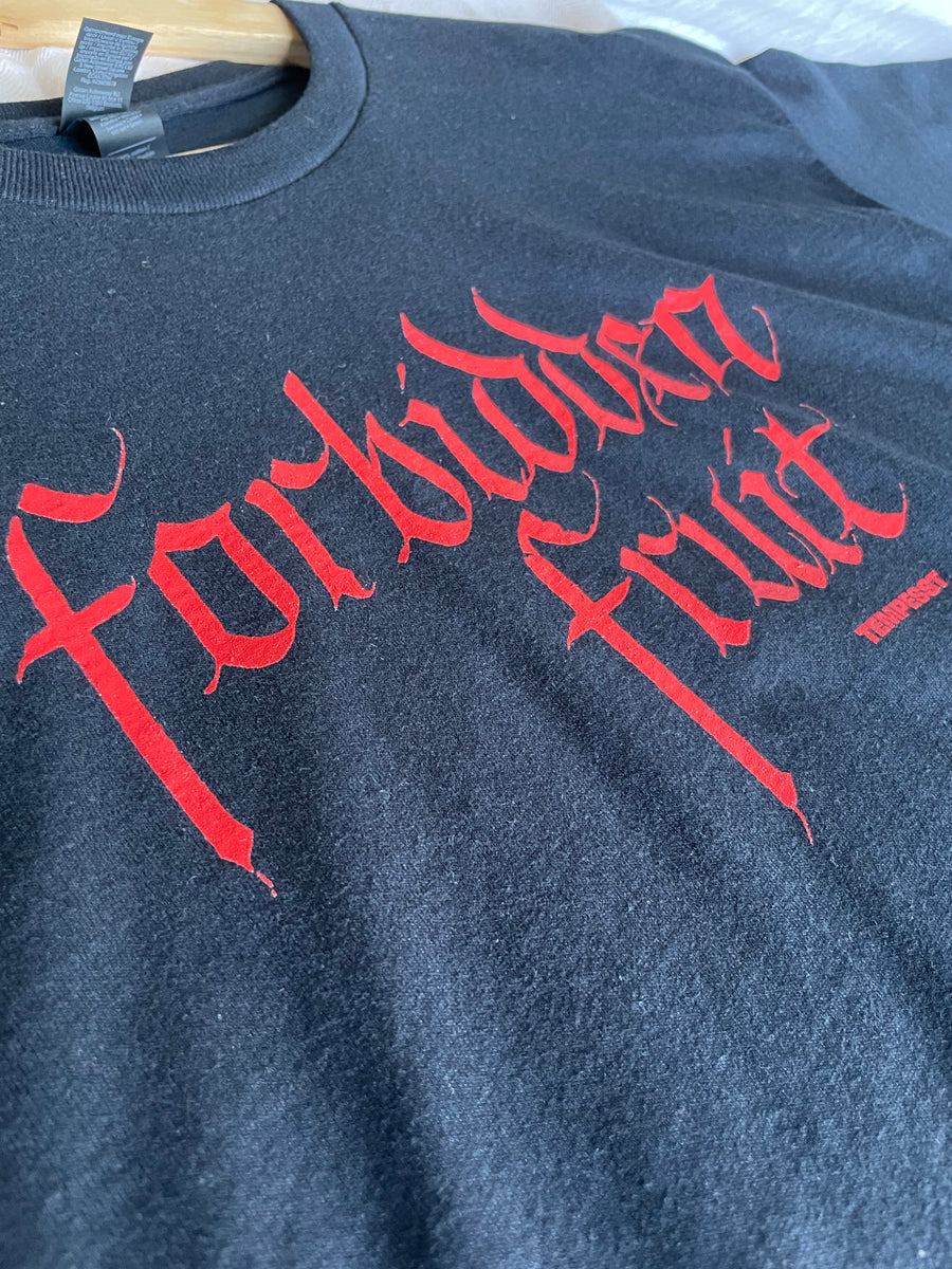 Tempesst - Forbidden Fruit Tee | Black – Pony Recordings