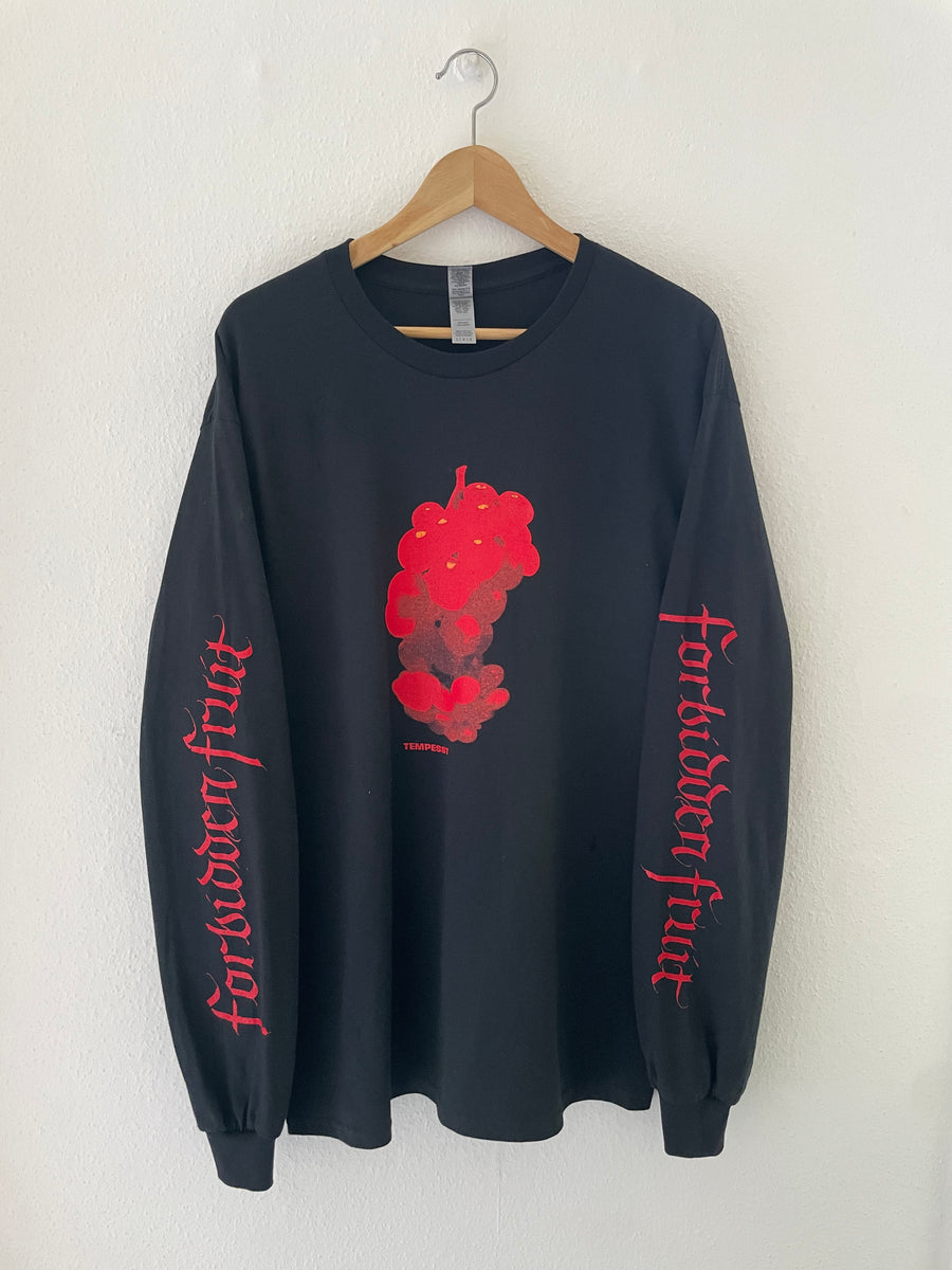 Tempesst - Forbidden Fruit Long Sleeve | Black – Pony Recordings