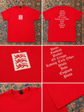 England - HFZ 2026 Short Sleeve T shirt