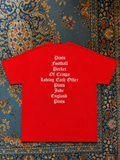 England - HFZ 2026 Short Sleeve T shirt