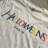 Halloweens - 'Paris' Long Sleeve Tee | White