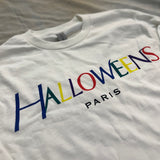 Halloweens - 'Paris' Long Sleeve Tee | White