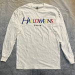 Halloweens - 'Paris' Long Sleeve Tee | White