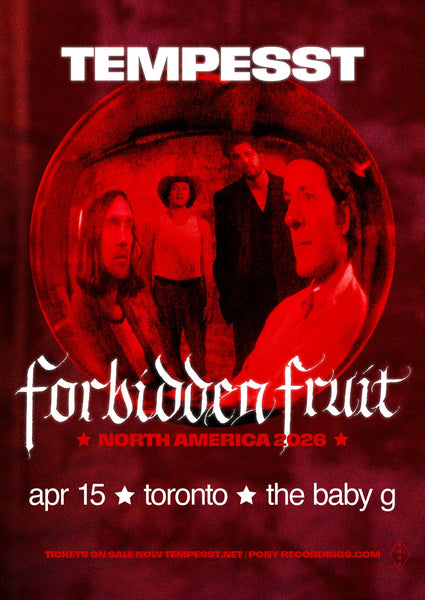 Tempesst - Live in Toronto @ The Baby G  | 15th April 2026
