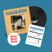 Halloweens - Live in London Ticket / LP Bundle | 13th Dec Village Underground + 12" Black Vinyl