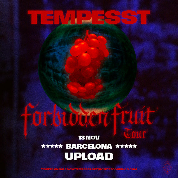 Tempesst - Live in Barcelona @ Sala Upload Barcelona | 13 Nov