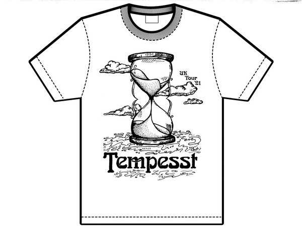 Tempesst - 'Must Be a Dream' Tour Tee | White