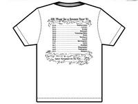 Tempesst - 'Must Be a Dream' Tour Tee | White