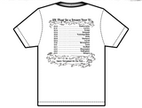 Tempesst - 'Must Be a Dream' Tour Tee | White