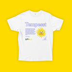 Tempesst - Dream Tee | White