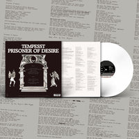 Tempesst - Prisoner of Desire LP | Signed Limited Edition 12" White Vinyl