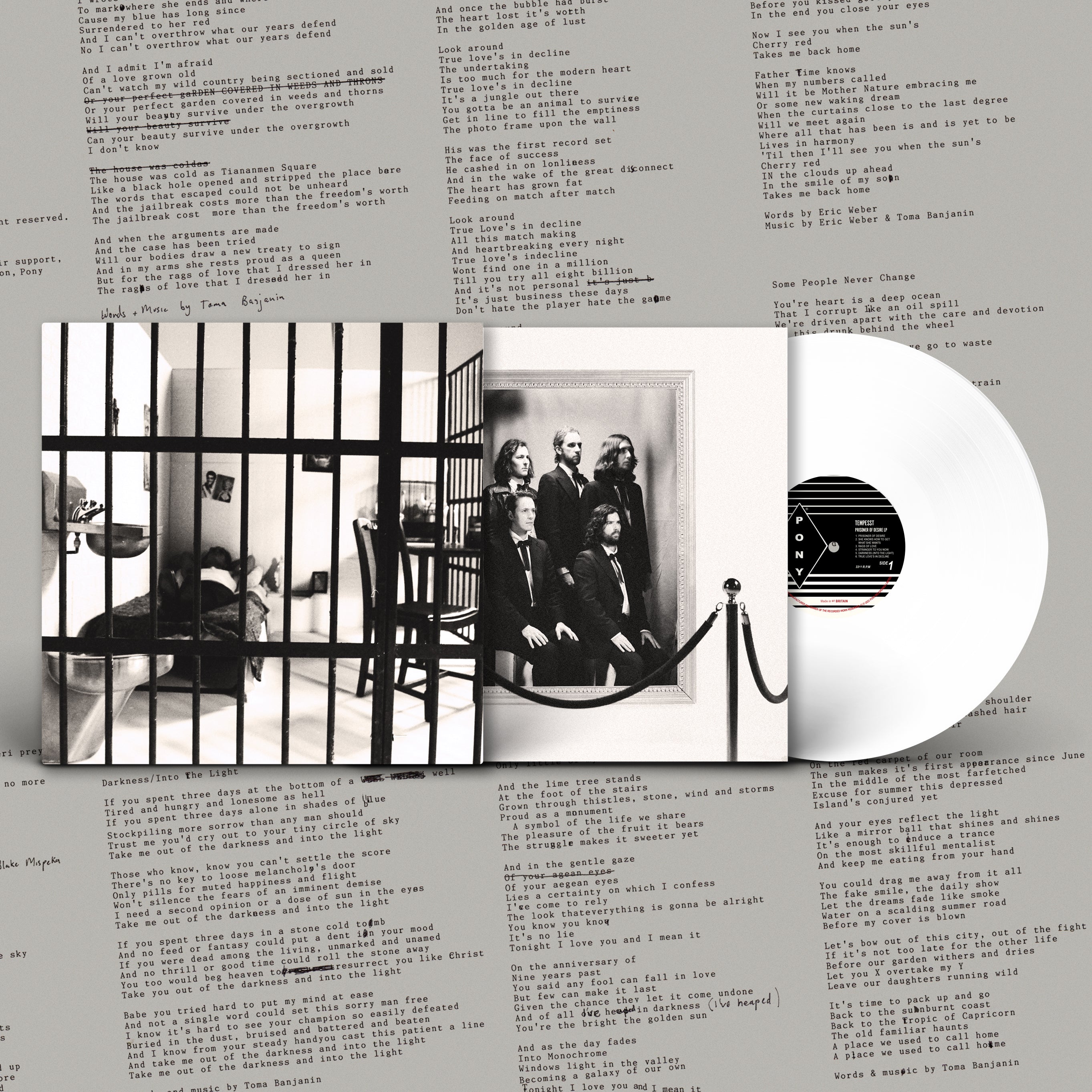 Tempesst - Prisoner of Desire LP | Limited Edition 12